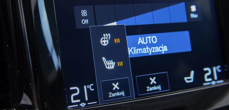 Volvo V60 cena 129899 przebieg: 120000, rok produkcji 2019 z Łódź małe 631